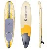 Sup борд с аксесоари inSPORTline WaveTrip 11'6" G3 - Жълт
