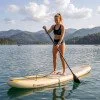 Sup борд с аксесоари inSPORTline WaveTrip 11'6" G3 - Жълт