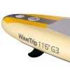 Sup борд с аксесоари inSPORTline WaveTrip 11'6" G3 - Жълт