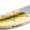 Sup борд с аксесоари inSPORTline WaveTrip 11'6" G3 - Жълт