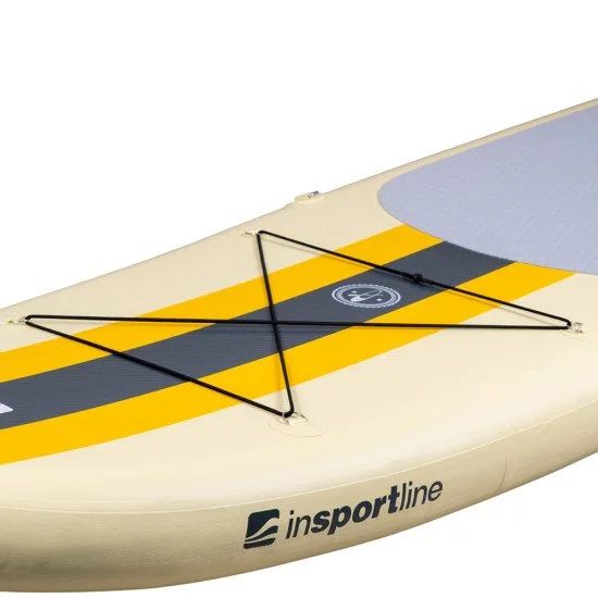 Sup борд с аксесоари inSPORTline WaveTrip 11'6" G3 - Жълт