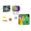 Светещ баскетболен комплект за игра inSPORTline LBBS150