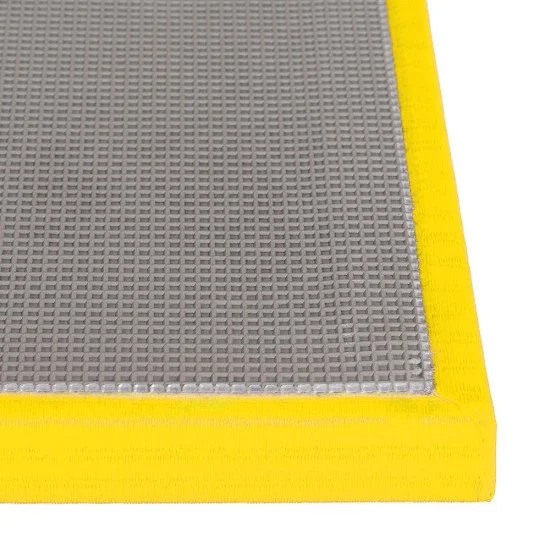 Татами за джудо TaiShan 200x100x4 см - Жълт