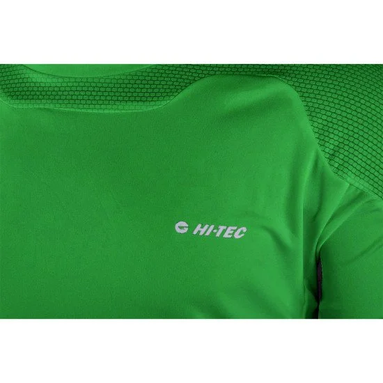 Тениска HI-TEC Usain Active, Зелен