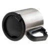 Термо чаша HI-TEC Tass Mug - Черен - Сив