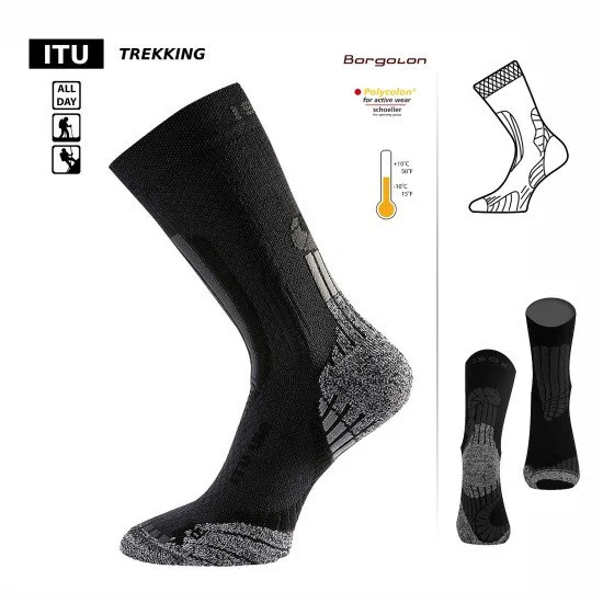Термо чорапи за туризъм LASTING ITU 900