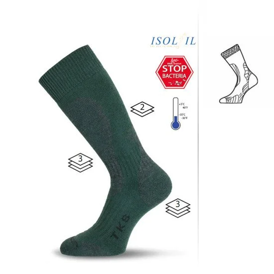 Термо чорапи за туризъм LASTING TKS 809