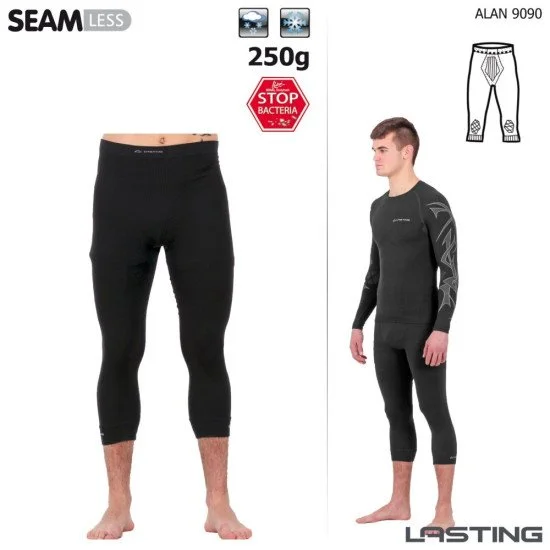 Мъжки термо клин LASTING Alan 9090, Черен Мъжки термо клин LASTING Alan 9090, Черен