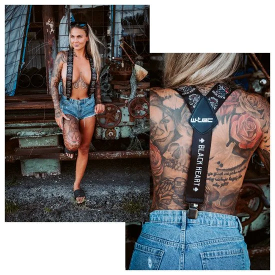 Тиранти W-TEC Black Heart Тиранти W-TEC Black Heart