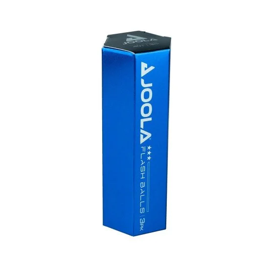 Топчета за тенис на маса JOOLA Tischtennisball Flash*** 40+ 3 броя - Бял