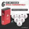 Топчета за тенис на маса JOOLA Prime 3-Star 6 бр.