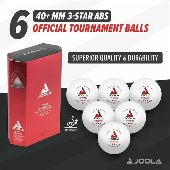 Топчета за тенис на маса JOOLA Prime 3-Star 6 бр.