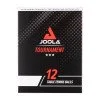 Топчета за тенис на маса JOOLA Tournament*** 40+ 12 броя - Бял