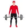 Олимпийски трап бар inSPORTline Dedlif 140см/50мм