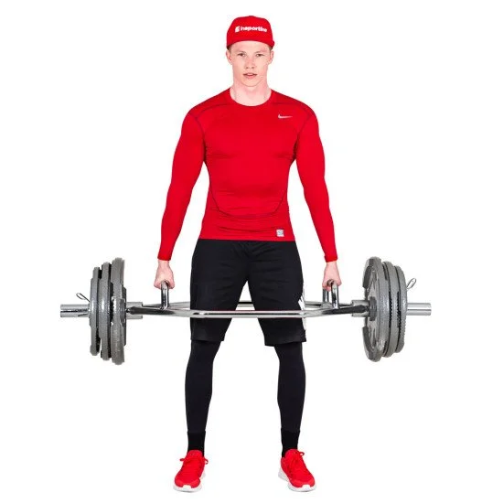 Олимпийски трап бар inSPORTline Dedlif 140см/50мм