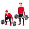 Олимпийски трап бар inSPORTline Dedlif 140см/50мм