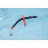 Тренировъчен шнорхел ZOGGS Centre LIne Snorkel - Черен-Оранжев