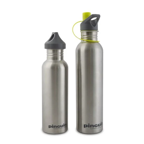 Стоманена бутилка 0.8L PINGUIN S Стоманена бутилка 0.8L PINGUIN S