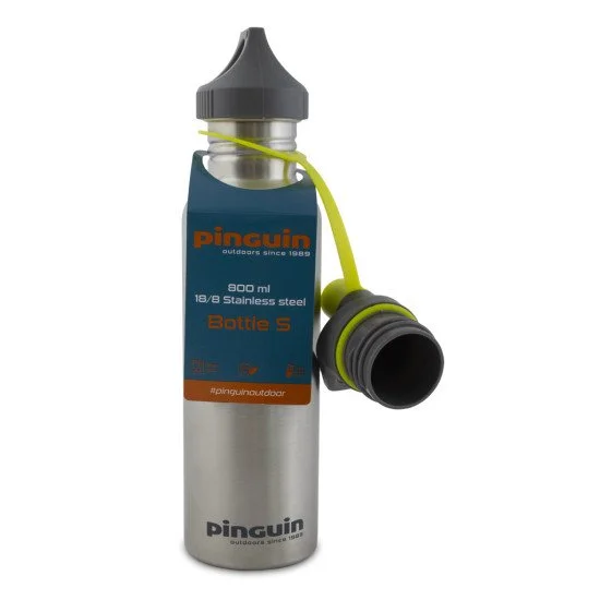 Стоманена бутилка 0.8L PINGUIN S Стоманена бутилка 0.8L PINGUIN S
