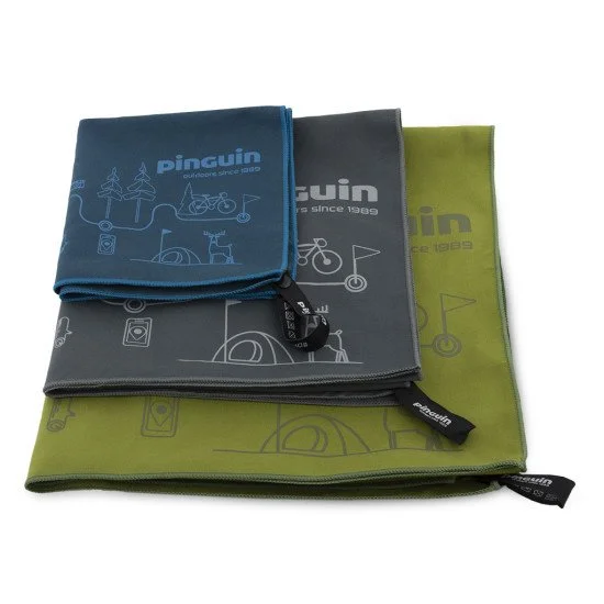 Туристическа кърпа PINGUIN Micro Towel Map L Туристическа кърпа PINGUIN Micro Towel Map L