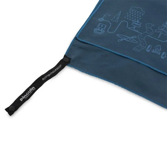 Туристическа кърпа PINGUIN Micro Towel Map L Туристическа кърпа PINGUIN Micro Towel Map L
