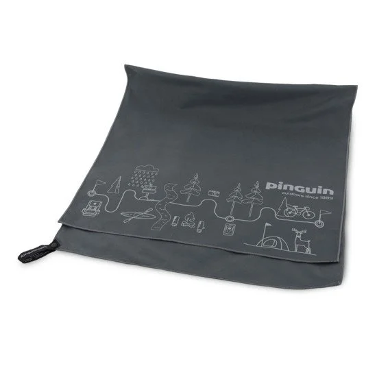 Туристическа кърпа PINGUIN Micro Towel Map L Туристическа кърпа PINGUIN Micro Towel Map L