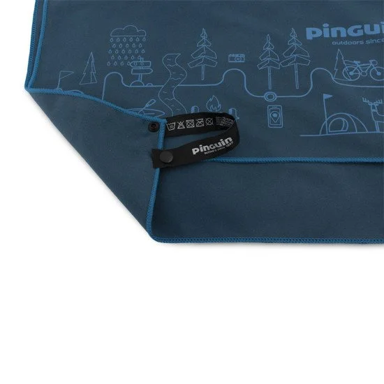 Туристическа кърпа PINGUIN Micro Towel Map L Туристическа кърпа PINGUIN Micro Towel Map L