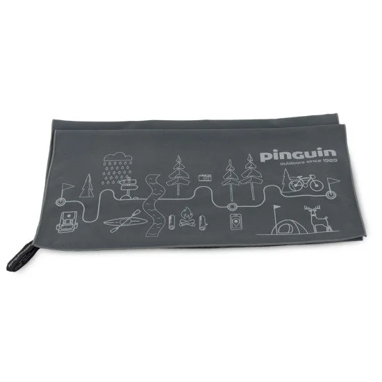 Туристическа кърпа PINGUIN Micro Towel Map L Туристическа кърпа PINGUIN Micro Towel Map L