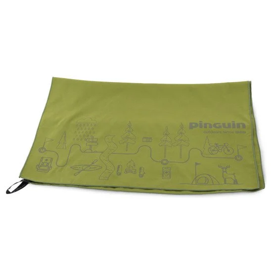 Туристическа кърпа PINGUIN Micro Towel Map L Туристическа кърпа PINGUIN Micro Towel Map L