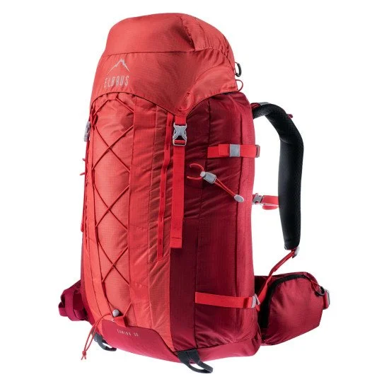 Туристическа раница ELBRUS Camino 50 л - червен Туристическа раница ELBRUS Camino 50 л - червен