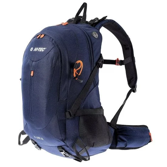 Туристическа раница HI-TEC Aruba 30 л - Тъмносин