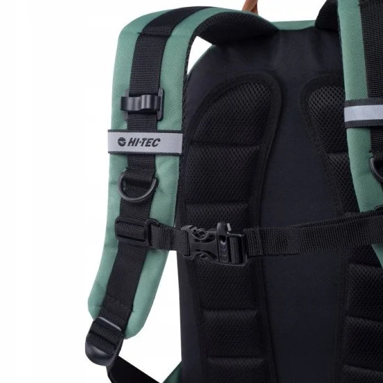 Туристическа раница HI-TEC Reviver 20 л - Зелен