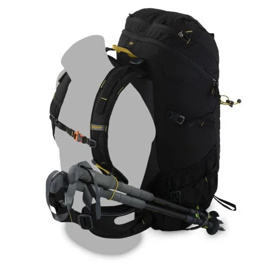 Туристическа раница PINGUIN Trail 42 л NEW - Черен
