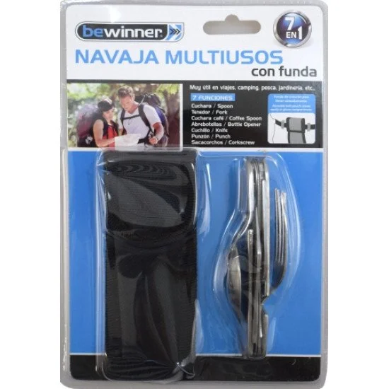 Туристически прибори MAXIMA 7 в 1 Туристически прибори MAXIMA 7 в 1