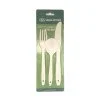 Туристически прибори HIGHLANDER Polycarbonate KFS