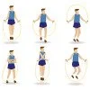 Въже за скачане inSPORTline Jumpwood Въже за скачане inSPORTline Jumpwood