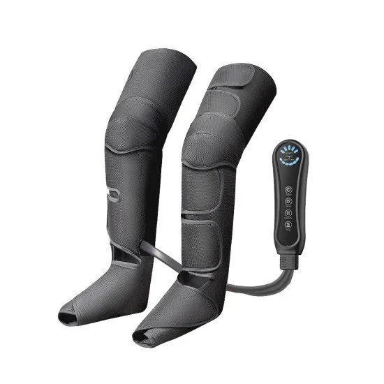 Масажор за крака inSPORTline Beinhowair II - Сив