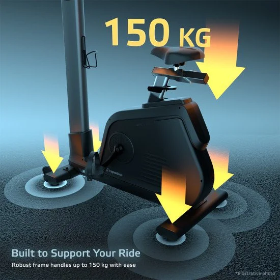 Велоергометър inSPORTline ZenBike 600