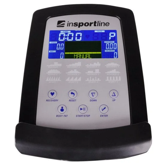 Велоергометър  inSPORTline inCondi UB60i - Черен