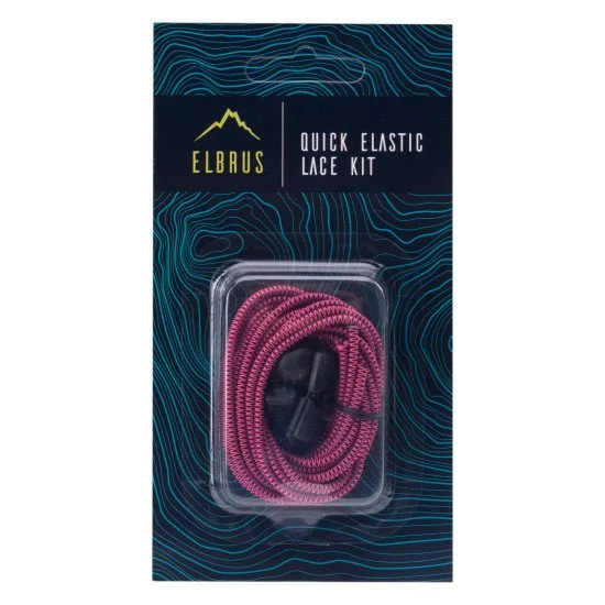 Връзки за обувки ELBRUS QuickElasticLace Kit Връзки за обувки ELBRUS QuickElasticLace Kit