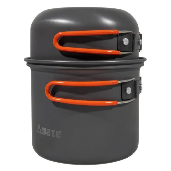 Алуминиеви съдове YATE Summit 4 cooking set