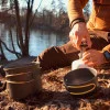 Алуминиеви съдове YATE Summit 4 cooking set
