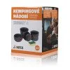 Алуминиеви съдове YATE Summit 4 cooking set