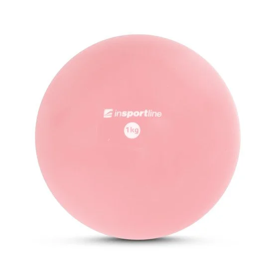 Топка за йога inSPORTline Yoga ball 1 кг Топка за йога inSPORTline Yoga ball 1 кг