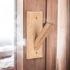 Закачалка за сауна Закачалка за сауна