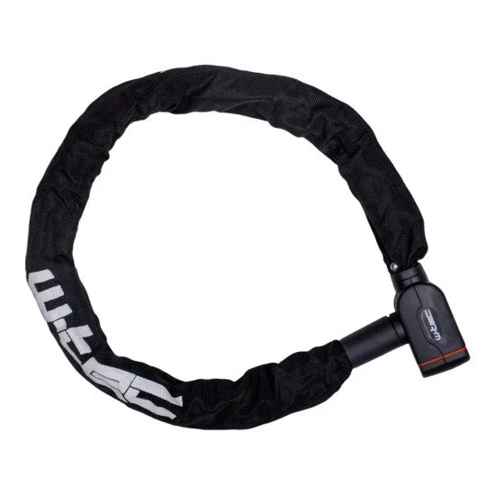 Заключваща верига за велосипед W-TEC Knedlock 10x1000 мм Заключваща верига за велосипед W-TEC Knedlock 10x1000 мм