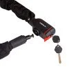 Заключваща верига за велосипед W-TEC Knedlock 10x1000 мм Заключваща верига за велосипед W-TEC Knedlock 10x1000 мм