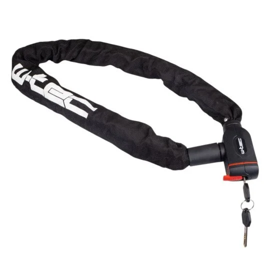 Заключваща верига за велосипед W-TEC Knedlock 10x1000 мм Заключваща верига за велосипед W-TEC Knedlock 10x1000 мм
