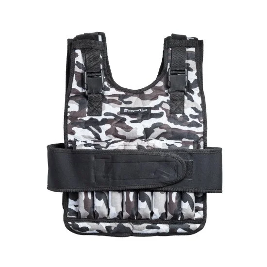 Жилетка с тежести inSPORTline Hafthor 15 kg