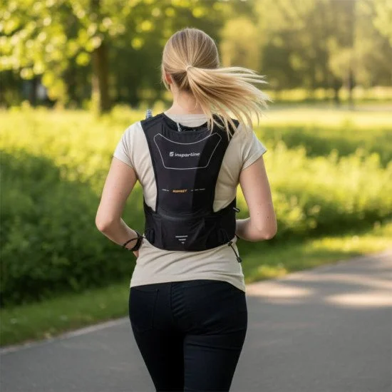 Дамска жилетка за бягане inSPORTline Runfast XS-M